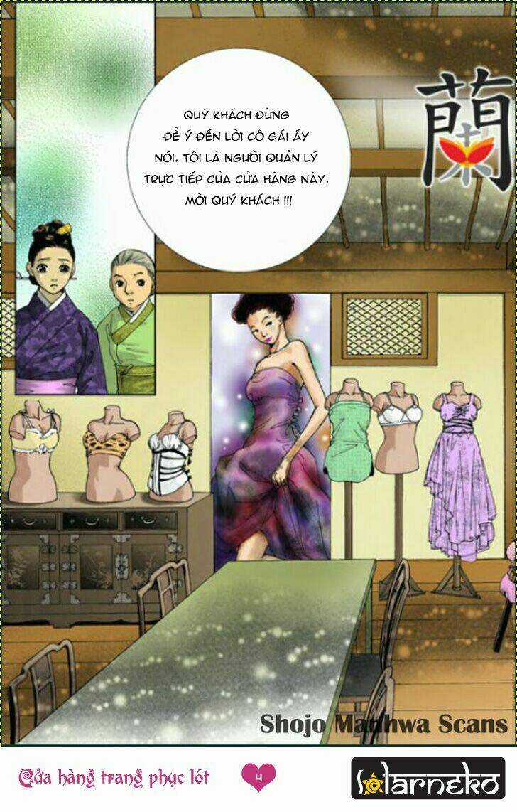 Lingerie - Chapter 1 - Trang 8