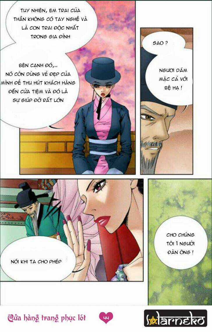 Lingerie - Chapter 2 - Trang 14