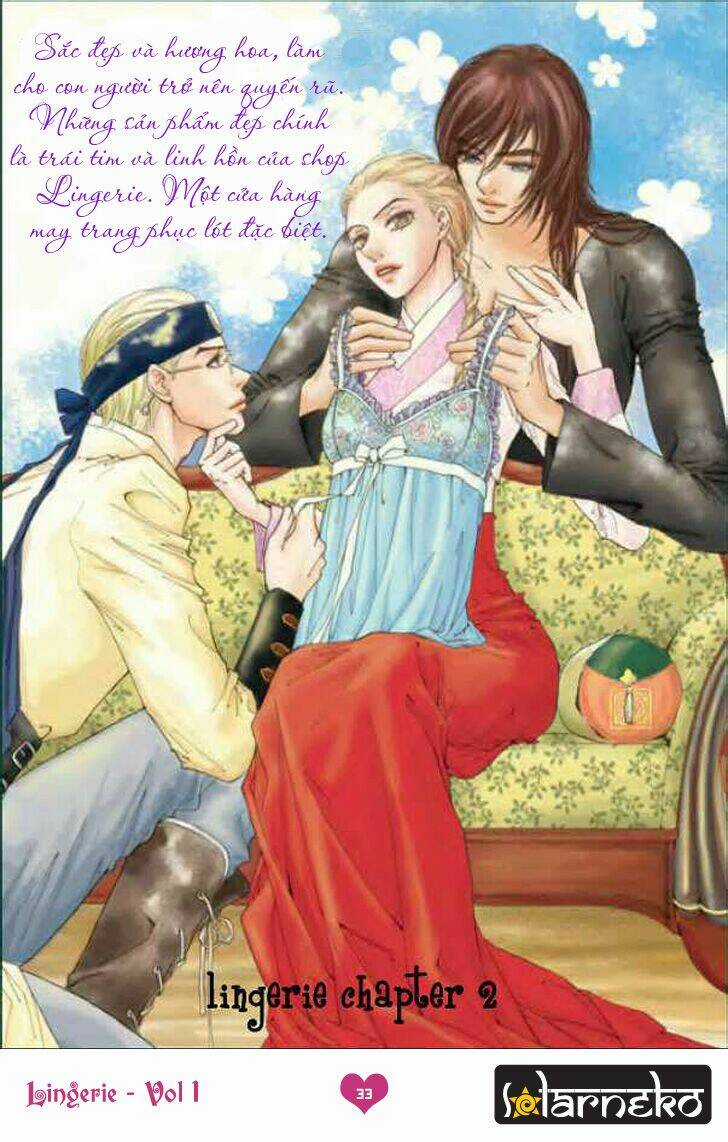 Lingerie - Chapter 2 - Trang 3