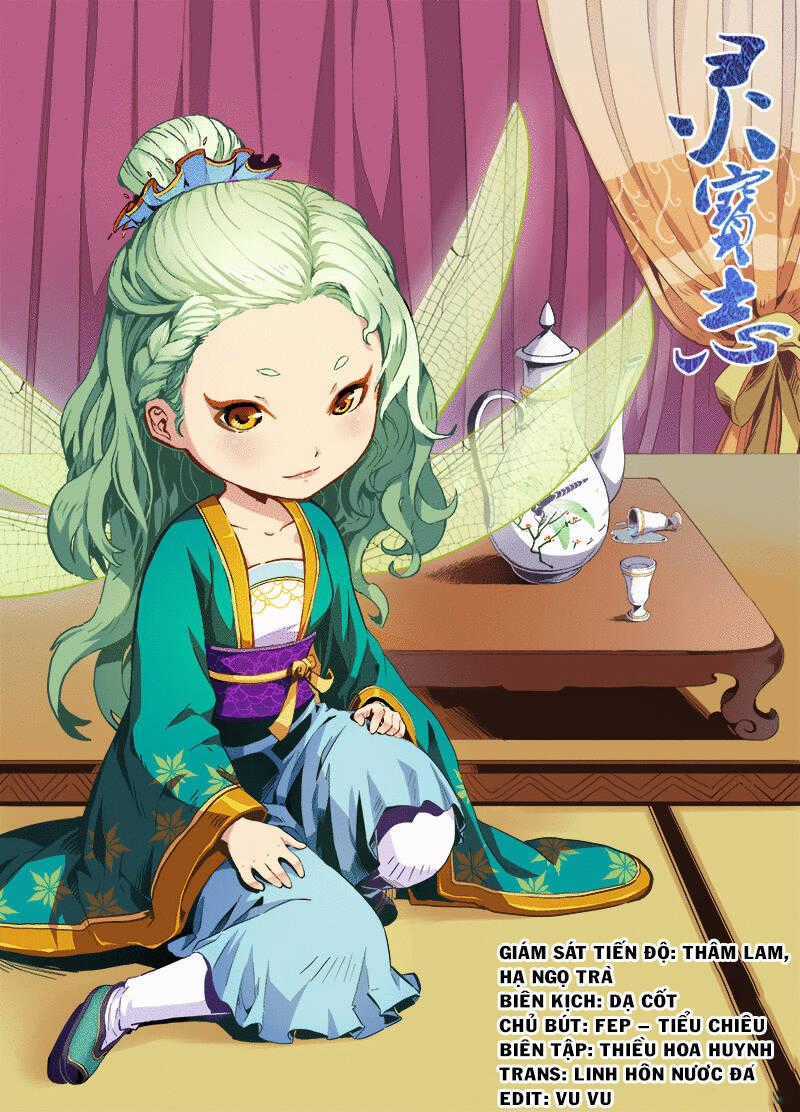 Linh Bảo Chí - Chapter 4 - Trang 2