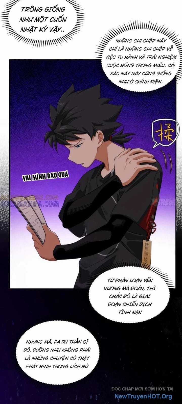 Linh Cảnh Hành Giả - Chapter 7 - Trang 13
