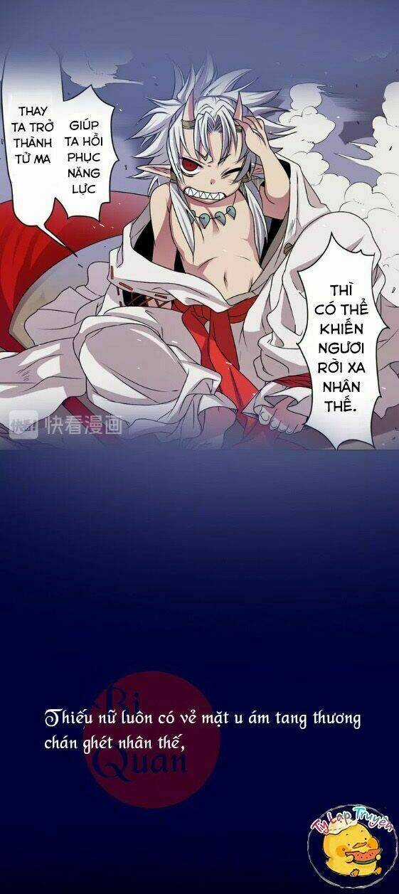 Linh Chúc Thiếu Nữ - Chapter 0 - Trang 8