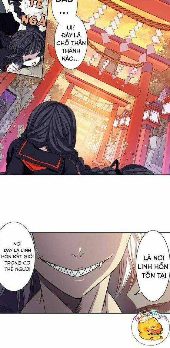 Linh Chúc Thiếu Nữ - Chapter 1 - Trang 19