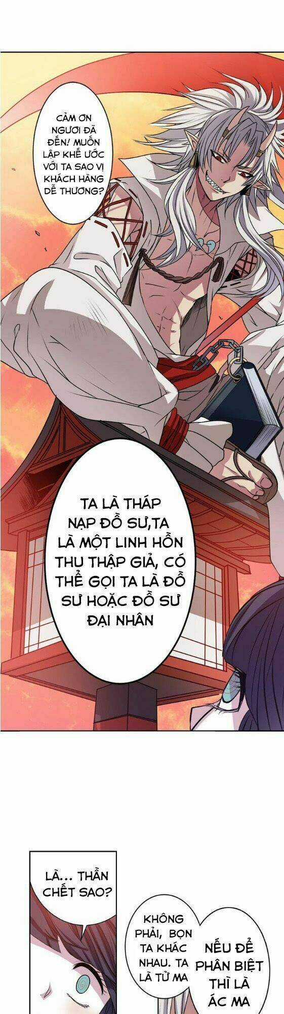 Linh Chúc Thiếu Nữ - Chapter 1 - Trang 20