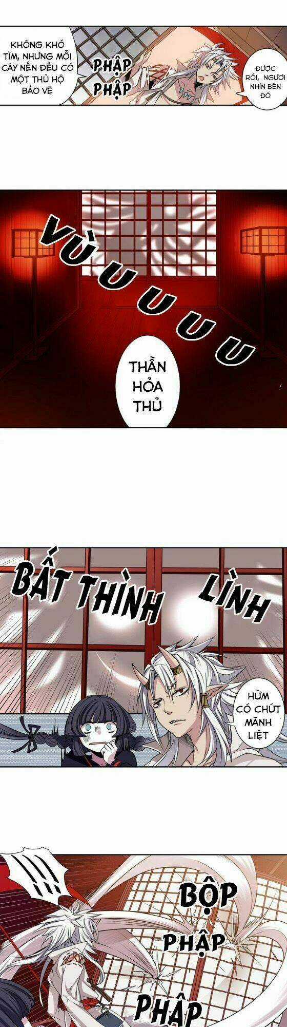 Linh Chúc Thiếu Nữ - Chapter 1 - Trang 23