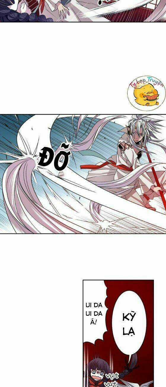 Linh Chúc Thiếu Nữ - Chapter 1 - Trang 24