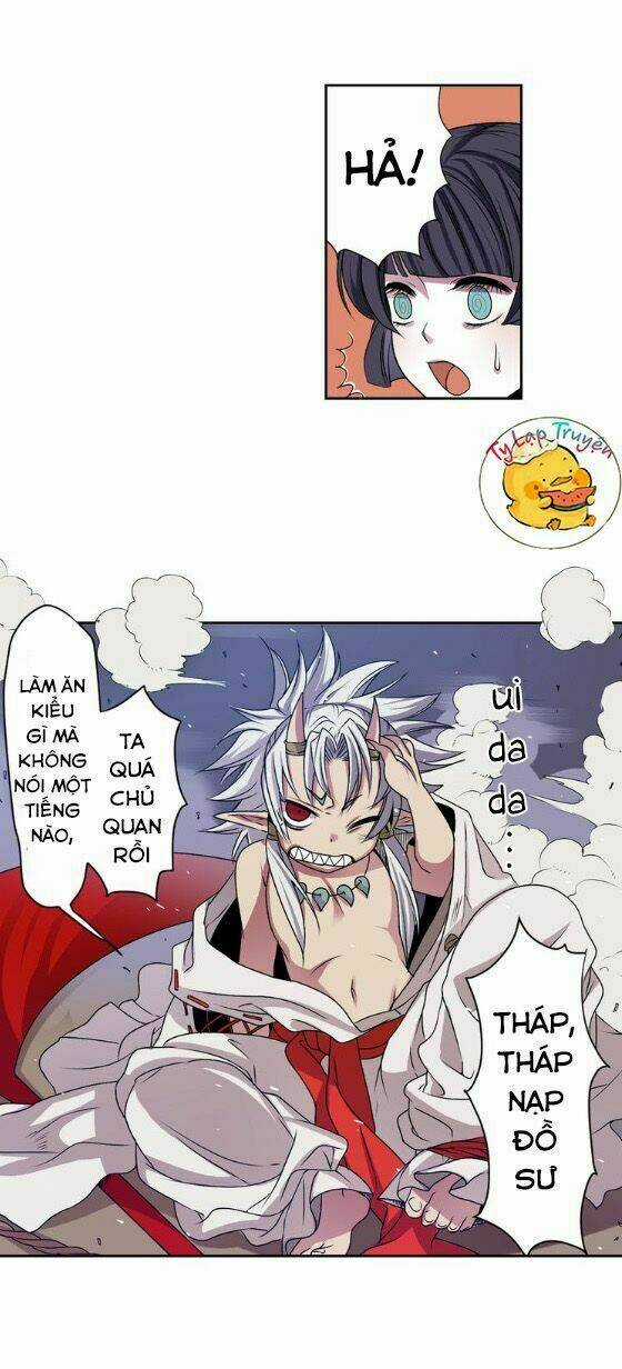 Linh Chúc Thiếu Nữ - Chapter 1 - Trang 30