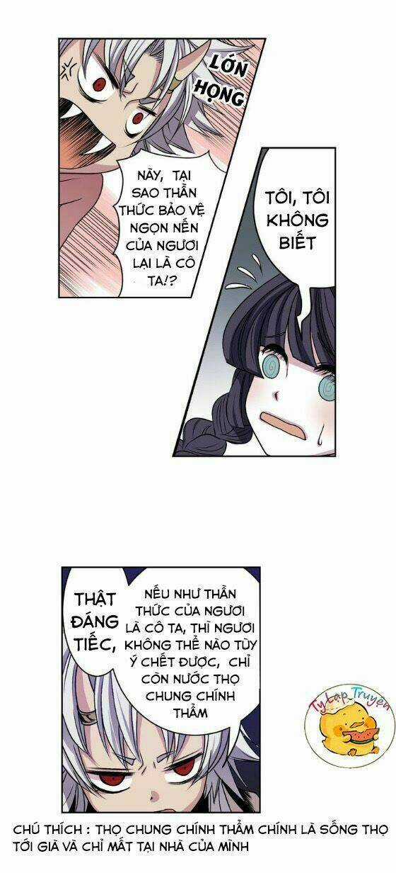 Linh Chúc Thiếu Nữ - Chapter 1 - Trang 31