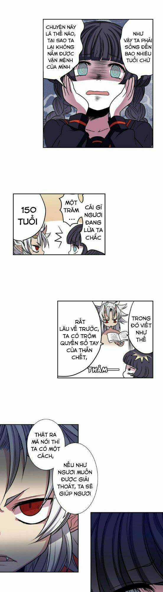 Linh Chúc Thiếu Nữ - Chapter 1 - Trang 32