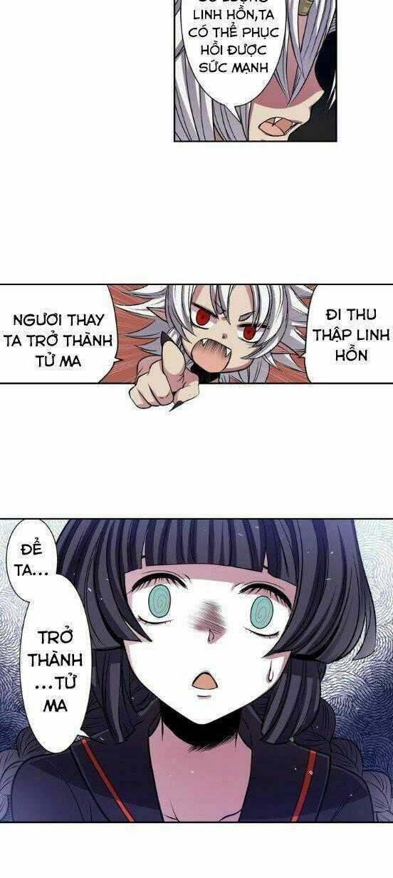 Linh Chúc Thiếu Nữ - Chapter 1 - Trang 34