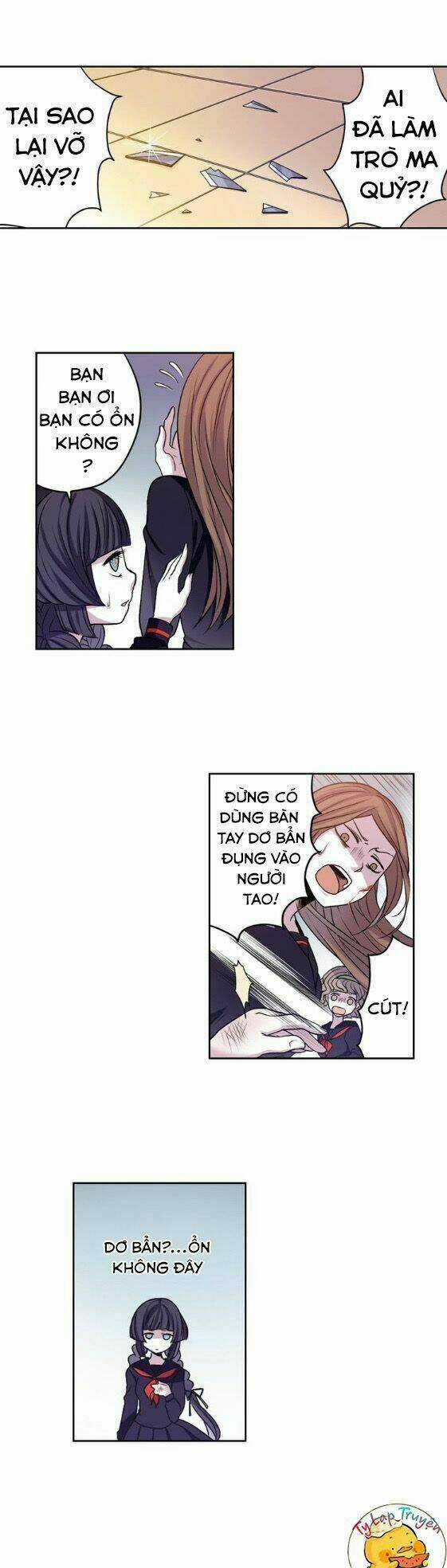 Linh Chúc Thiếu Nữ - Chapter 1 - Trang 9