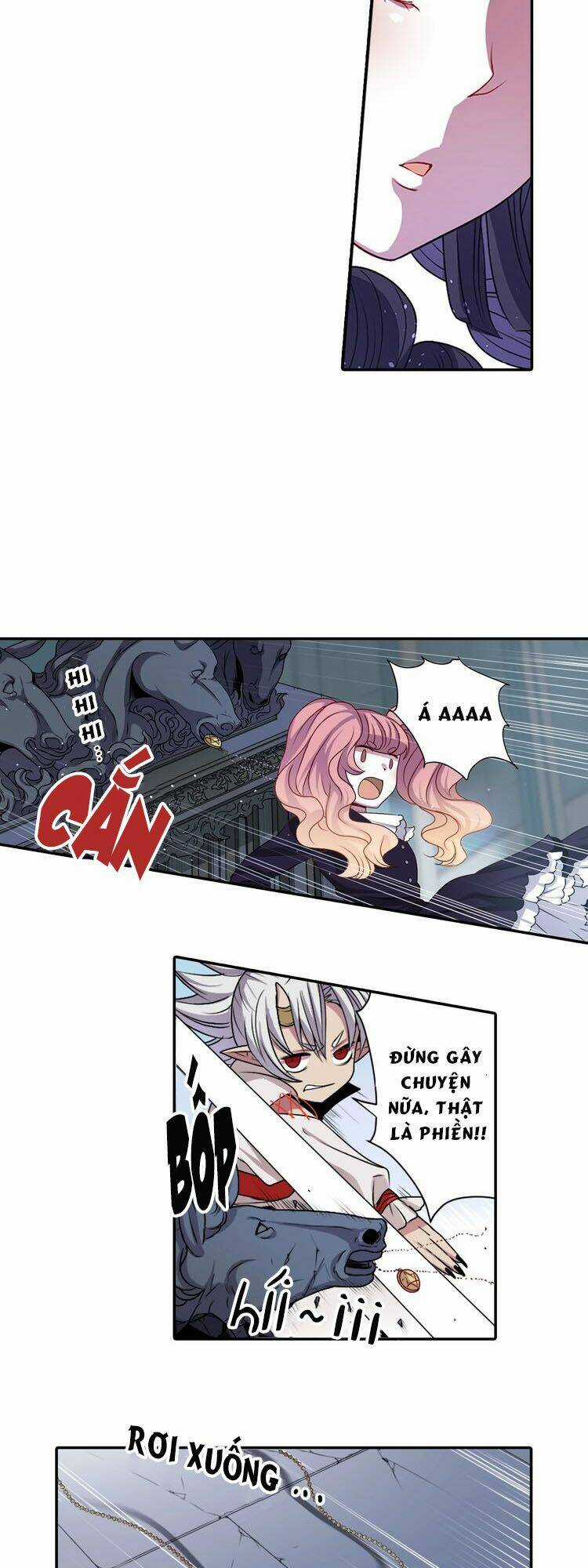 Linh Chúc Thiếu Nữ - Chapter 10 - Trang 12