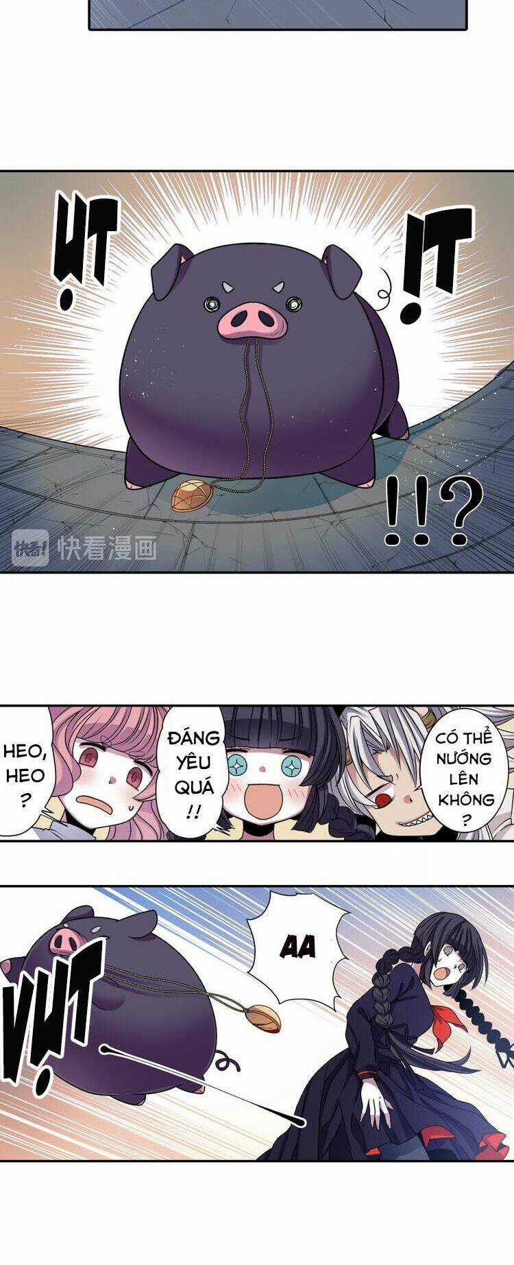 Linh Chúc Thiếu Nữ - Chapter 10 - Trang 14