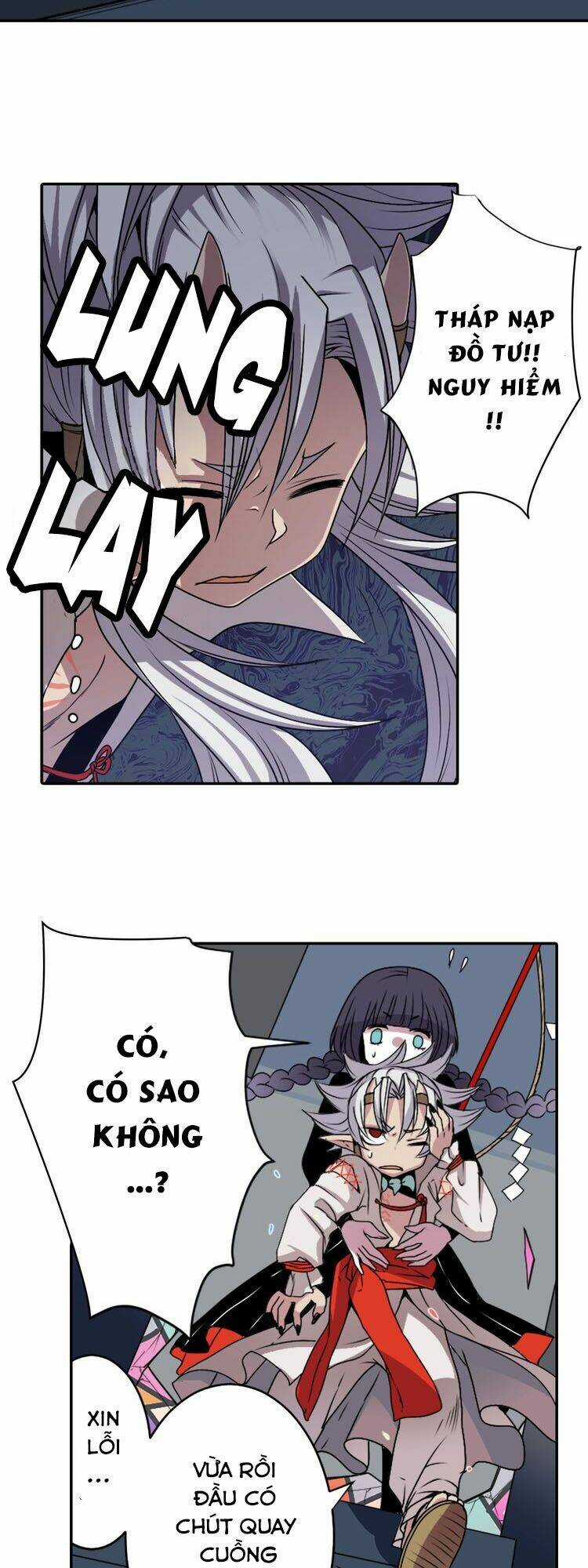 Linh Chúc Thiếu Nữ - Chapter 10 - Trang 21