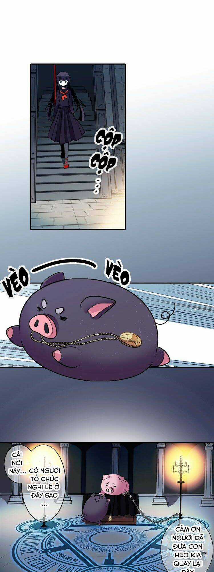 Linh Chúc Thiếu Nữ - Chapter 10 - Trang 23