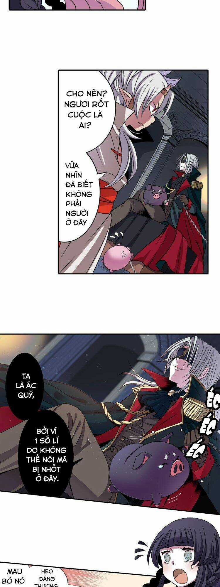 Linh Chúc Thiếu Nữ - Chapter 10 - Trang 28