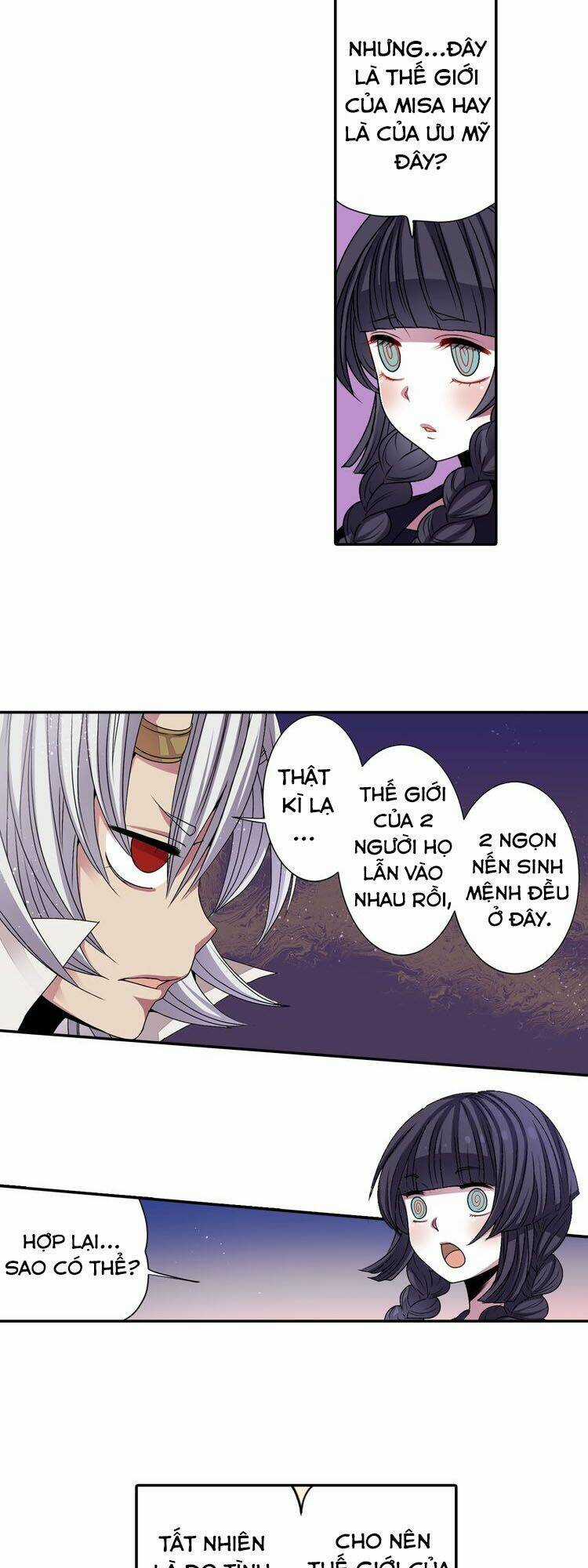 Linh Chúc Thiếu Nữ - Chapter 10 - Trang 4