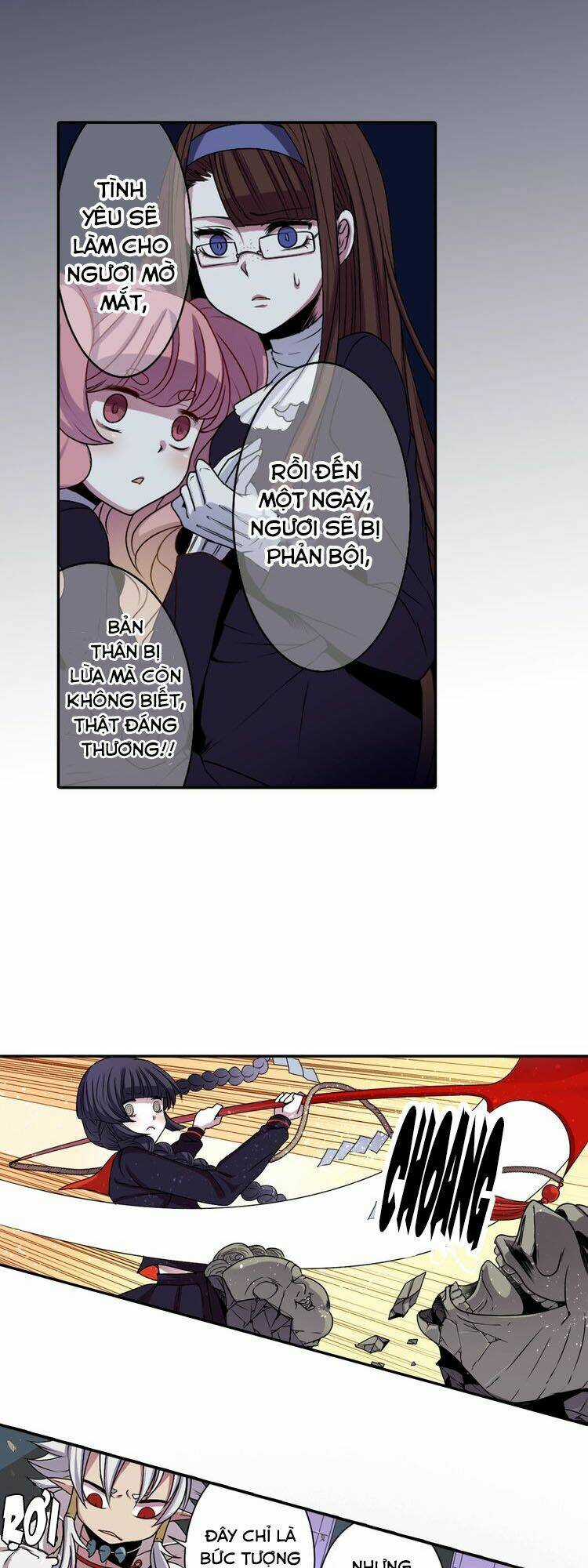 Linh Chúc Thiếu Nữ - Chapter 10 - Trang 8