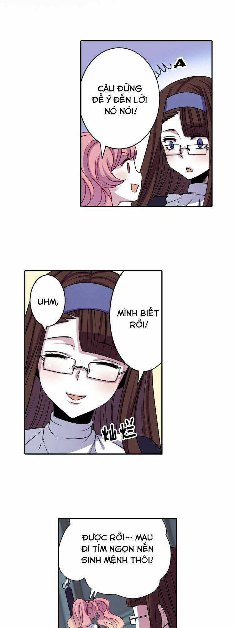 Linh Chúc Thiếu Nữ - Chapter 10 - Trang 10