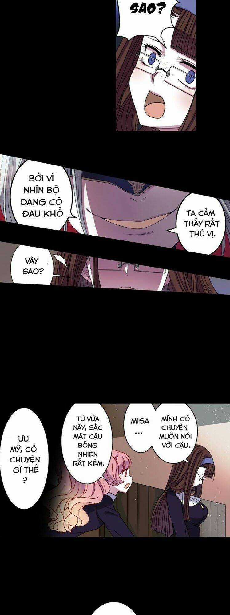 Linh Chúc Thiếu Nữ - Chapter 11 - Trang 11