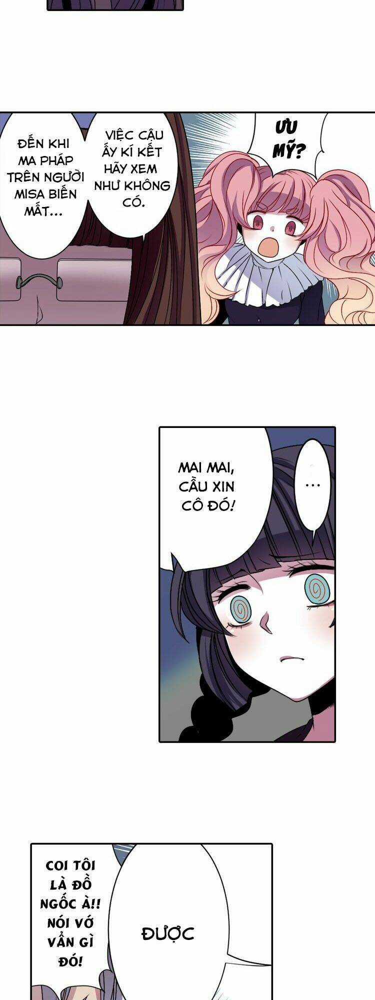 Linh Chúc Thiếu Nữ - Chapter 11 - Trang 23