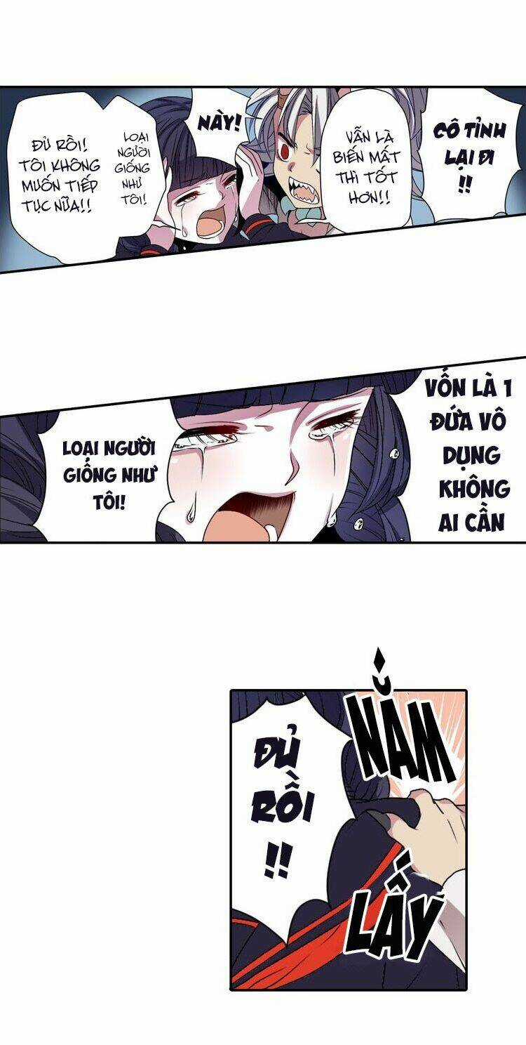 Linh Chúc Thiếu Nữ - Chapter 11 - Trang 38