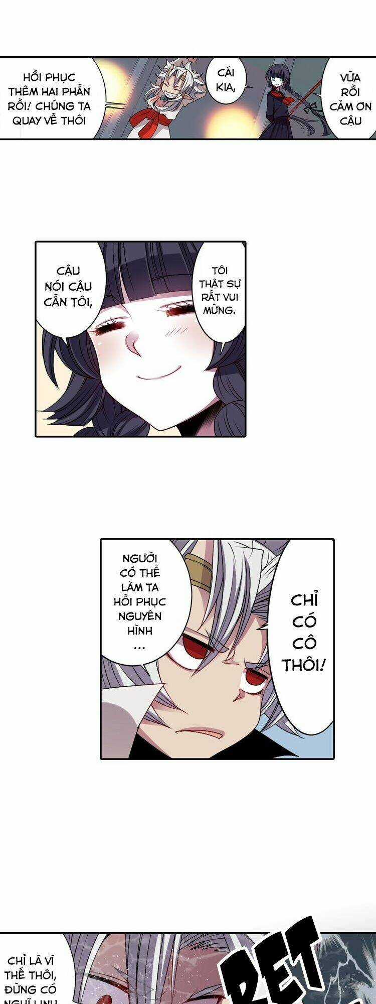 Linh Chúc Thiếu Nữ - Chapter 11 - Trang 48