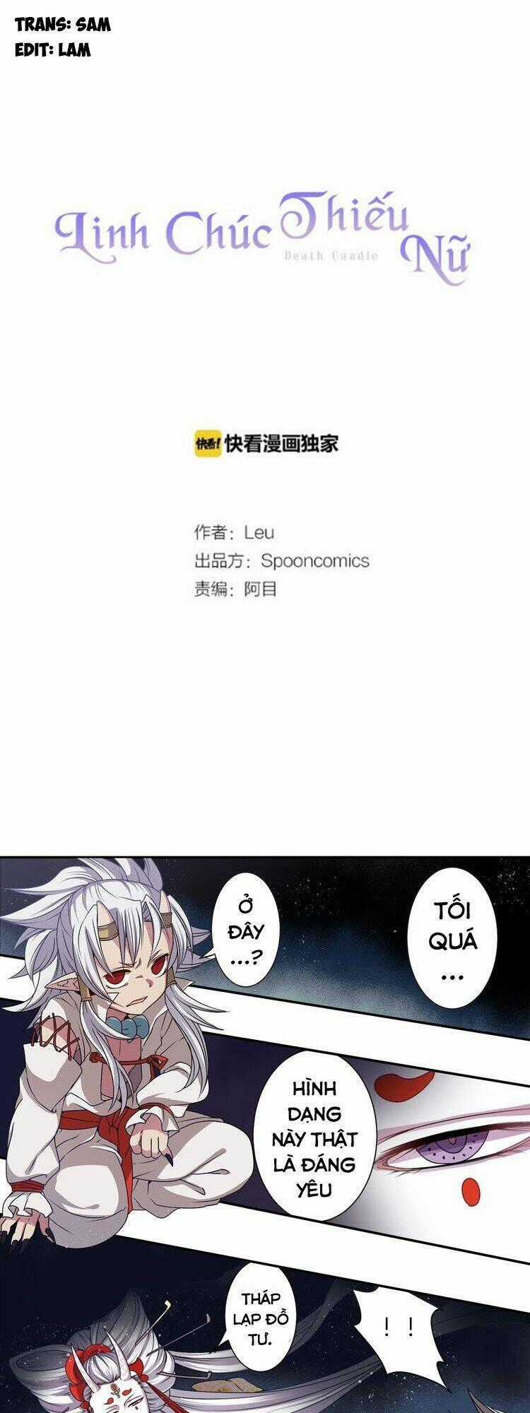 Linh Chúc Thiếu Nữ - Chapter 12 - Trang 2