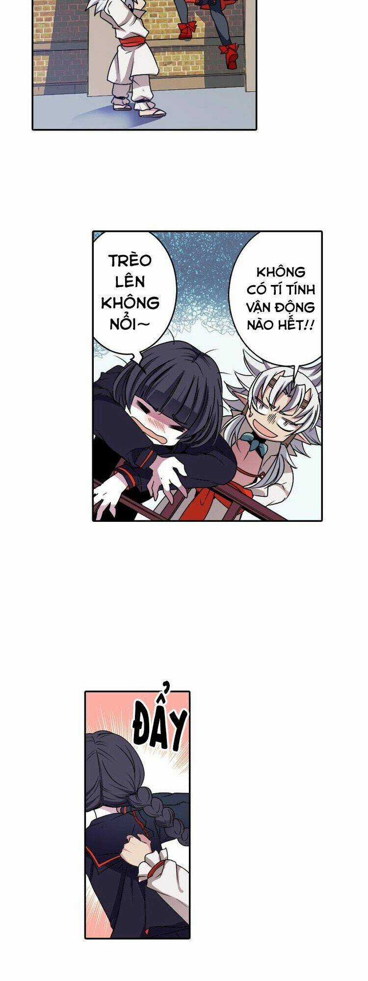 Linh Chúc Thiếu Nữ - Chapter 12 - Trang 11