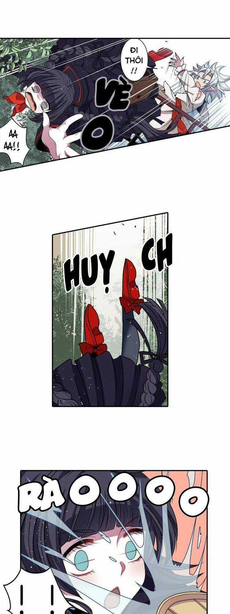 Linh Chúc Thiếu Nữ - Chapter 12 - Trang 12