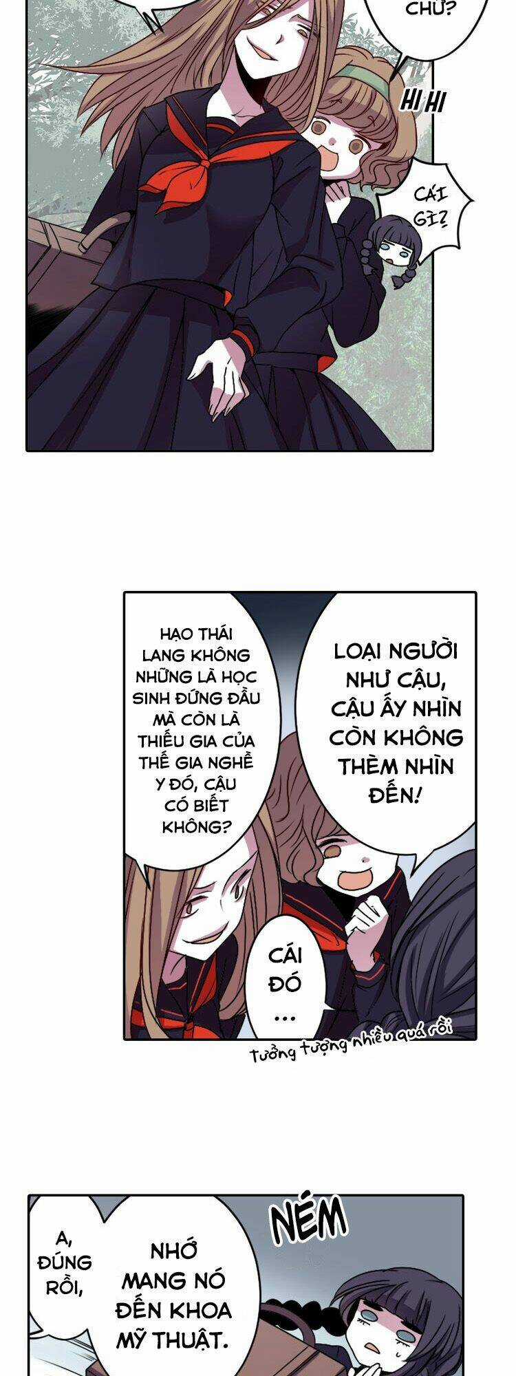 Linh Chúc Thiếu Nữ - Chapter 12 - Trang 19