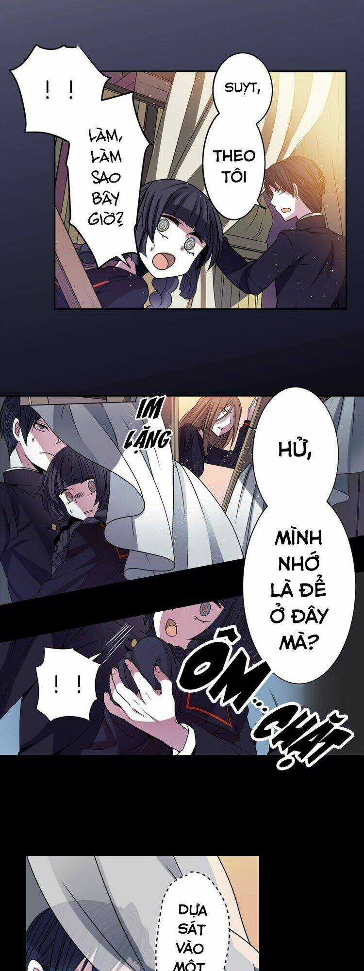 Linh Chúc Thiếu Nữ - Chapter 12 - Trang 34