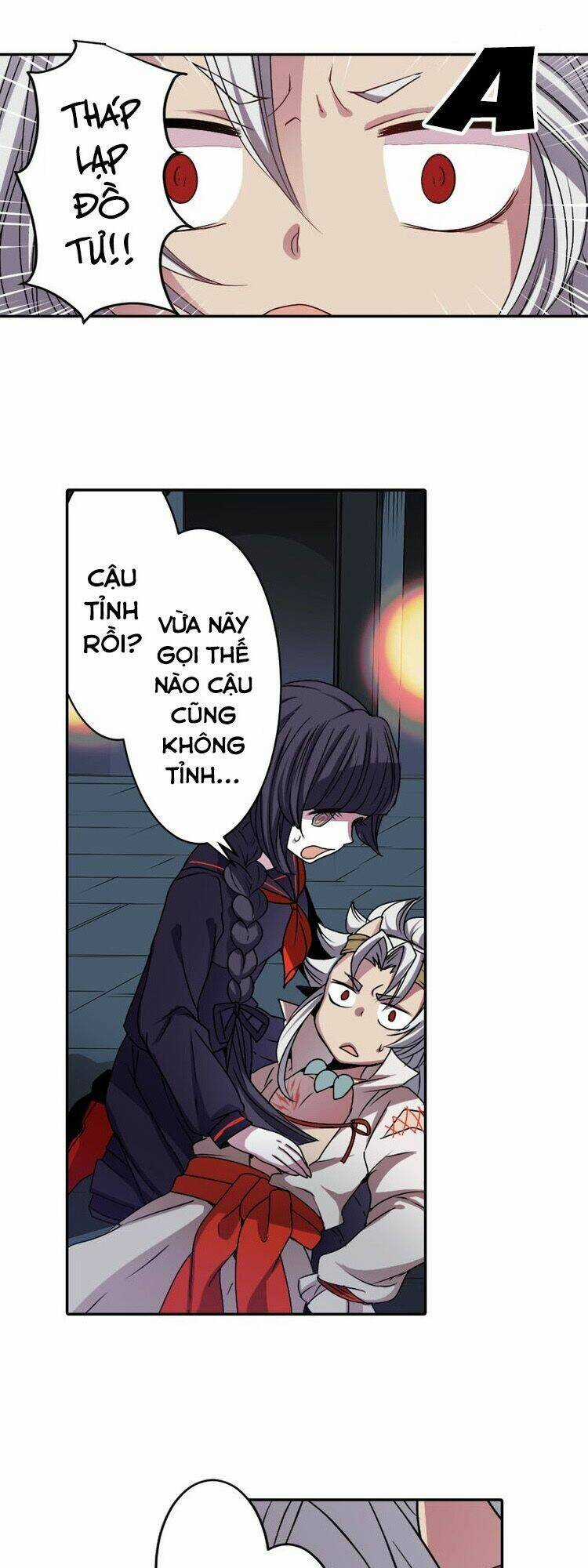 Linh Chúc Thiếu Nữ - Chapter 12 - Trang 6