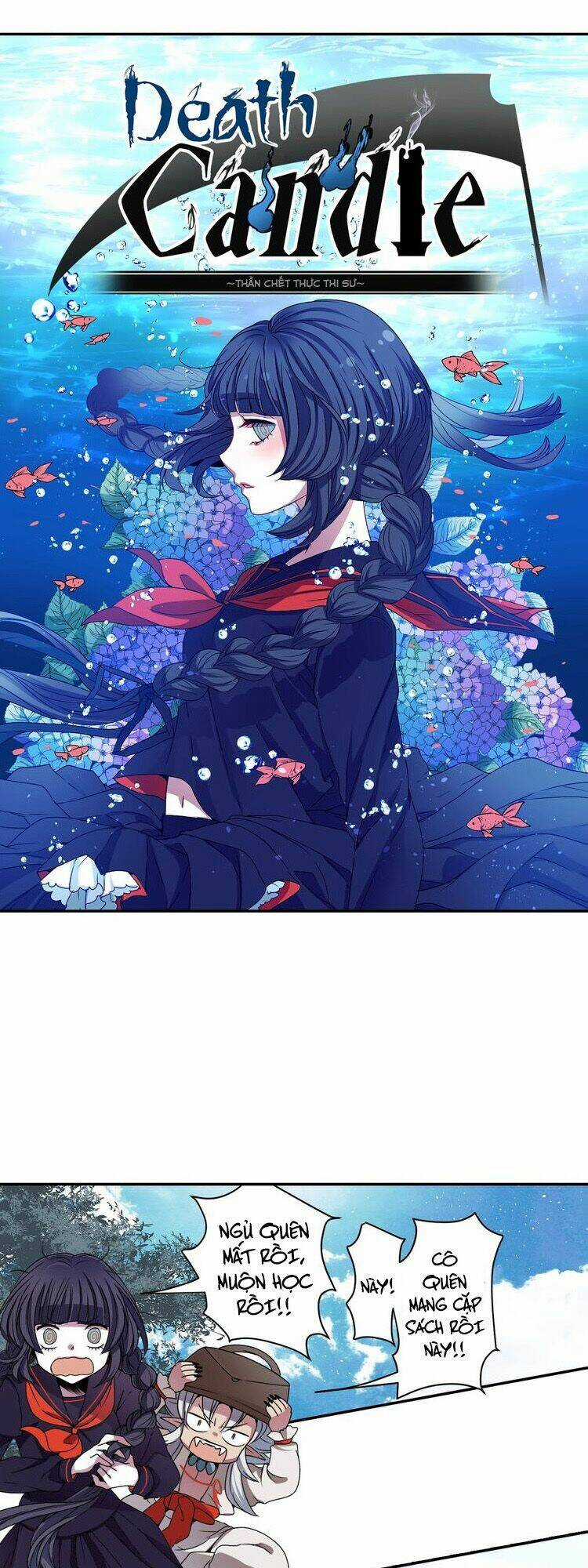 Linh Chúc Thiếu Nữ - Chapter 12 - Trang 9