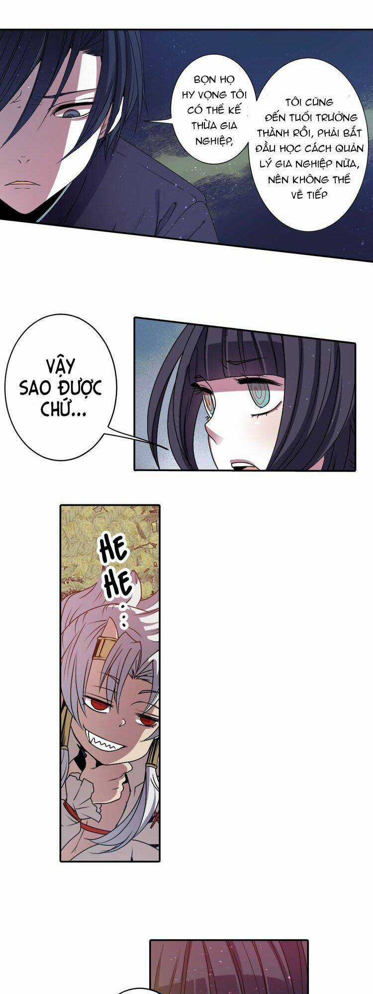 Linh Chúc Thiếu Nữ - Chapter 13 - Trang 23