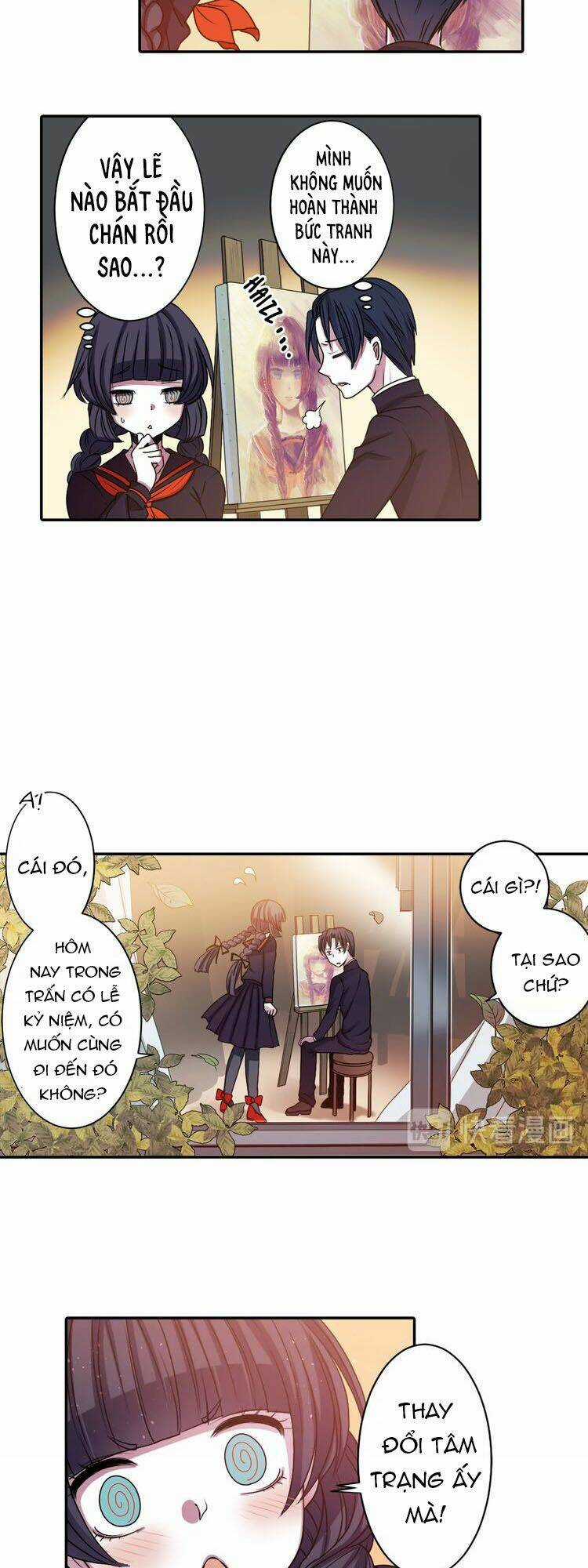 Linh Chúc Thiếu Nữ - Chapter 13 - Trang 10