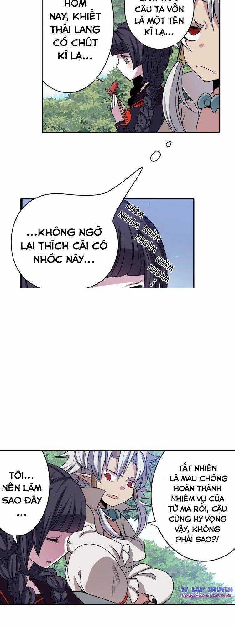 Linh Chúc Thiếu Nữ - Chapter 14 - Trang 12