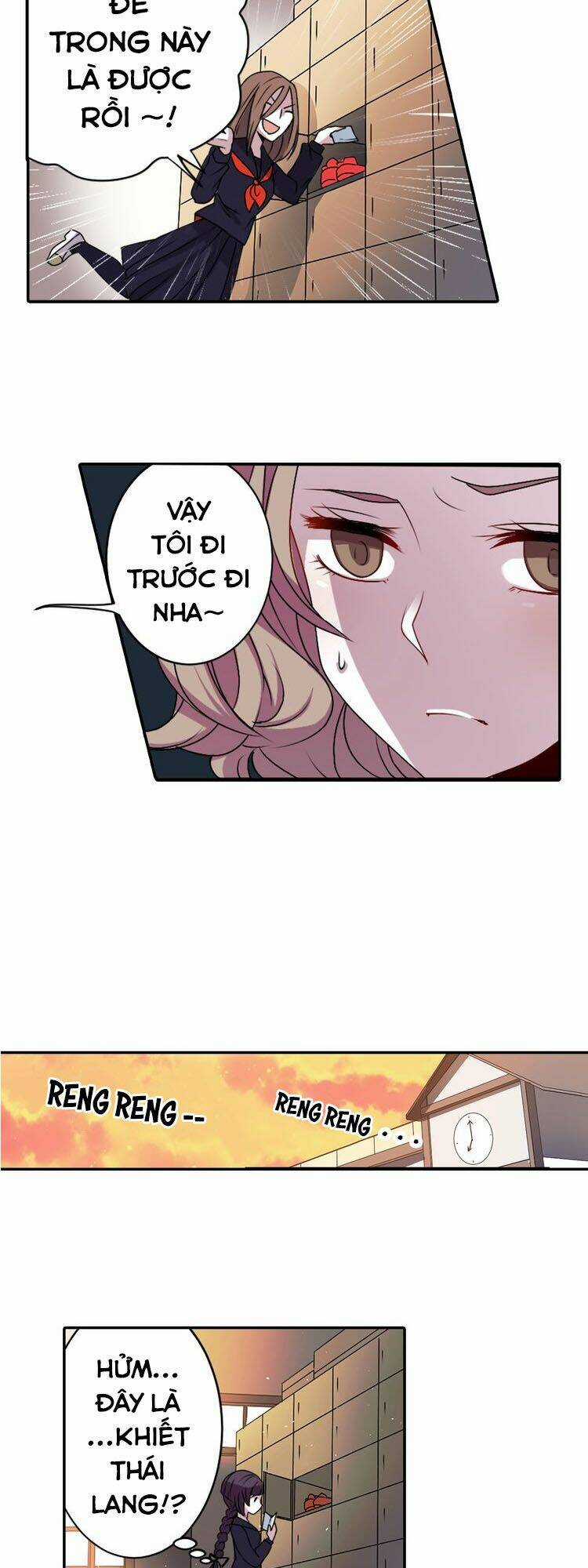 Linh Chúc Thiếu Nữ - Chapter 14 - Trang 23