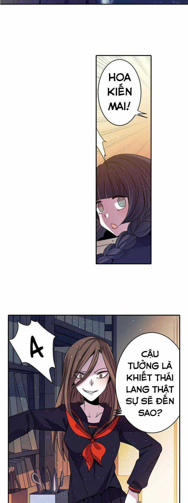 Linh Chúc Thiếu Nữ - Chapter 14 - Trang 26