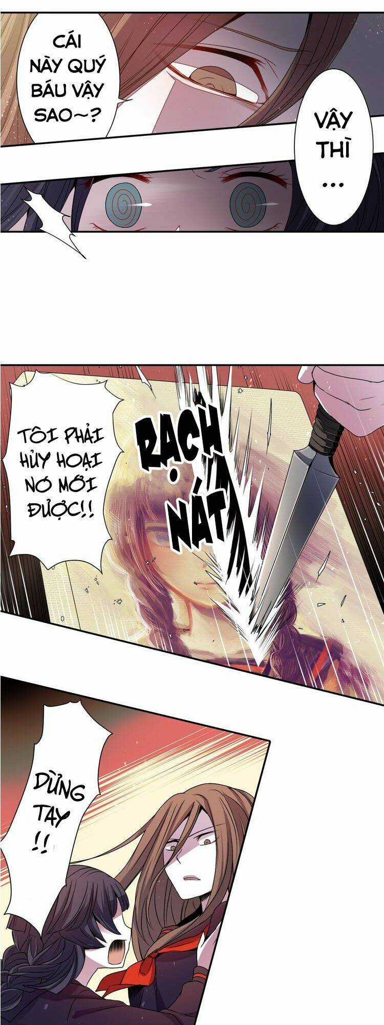 Linh Chúc Thiếu Nữ - Chapter 14 - Trang 28