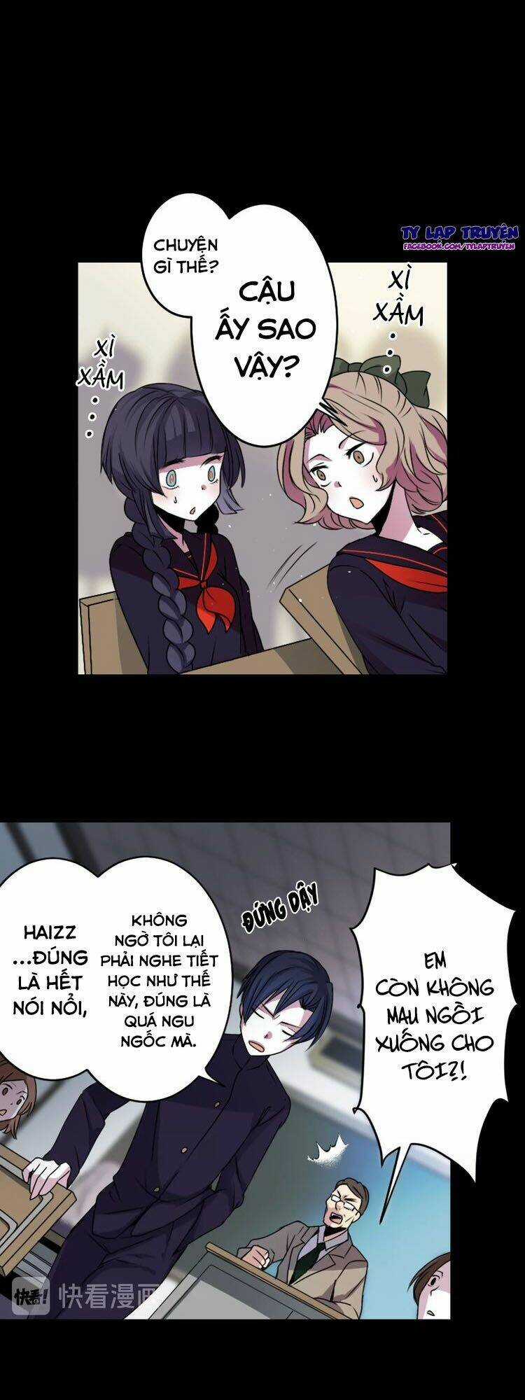 Linh Chúc Thiếu Nữ - Chapter 14 - Trang 9