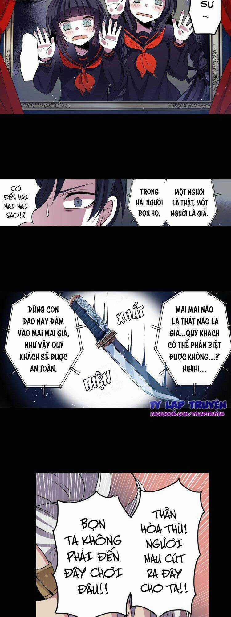 Linh Chúc Thiếu Nữ - Chapter 15 - Trang 12