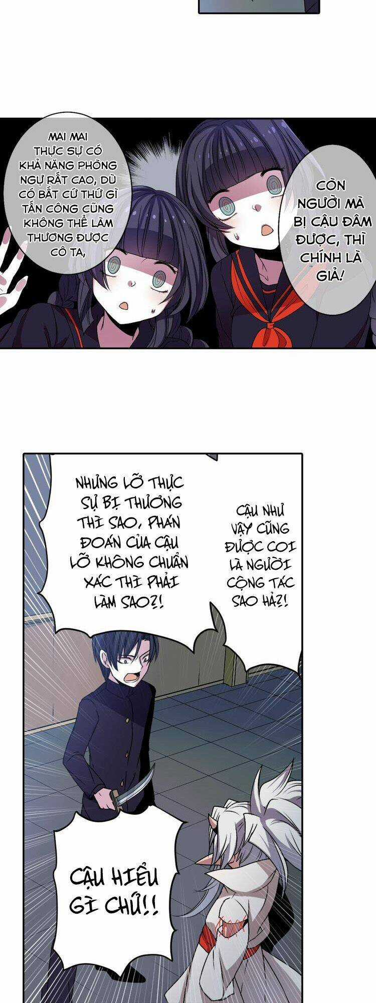 Linh Chúc Thiếu Nữ - Chapter 15 - Trang 17