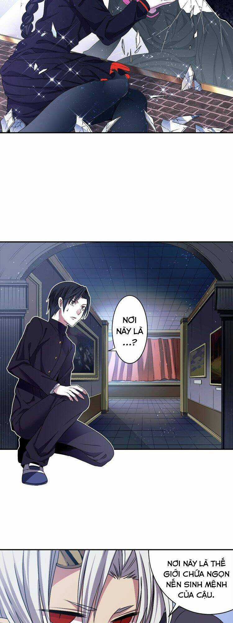 Linh Chúc Thiếu Nữ - Chapter 15 - Trang 3