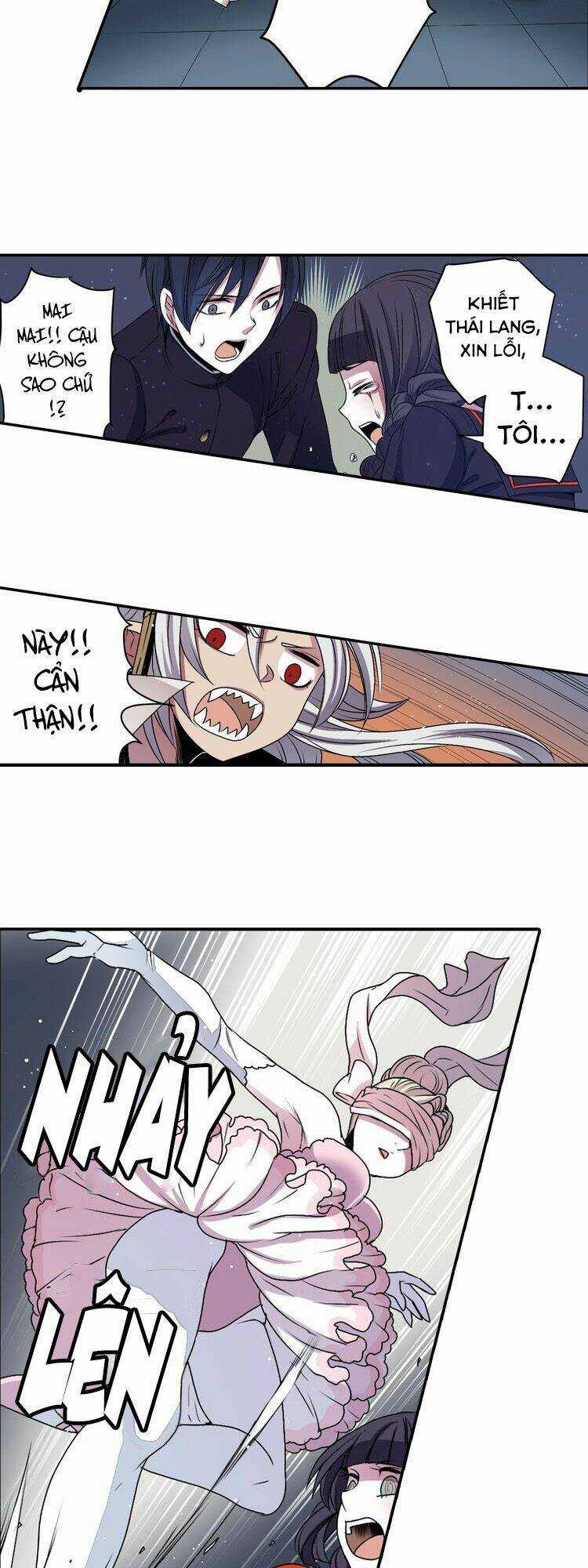 Linh Chúc Thiếu Nữ - Chapter 15 - Trang 29