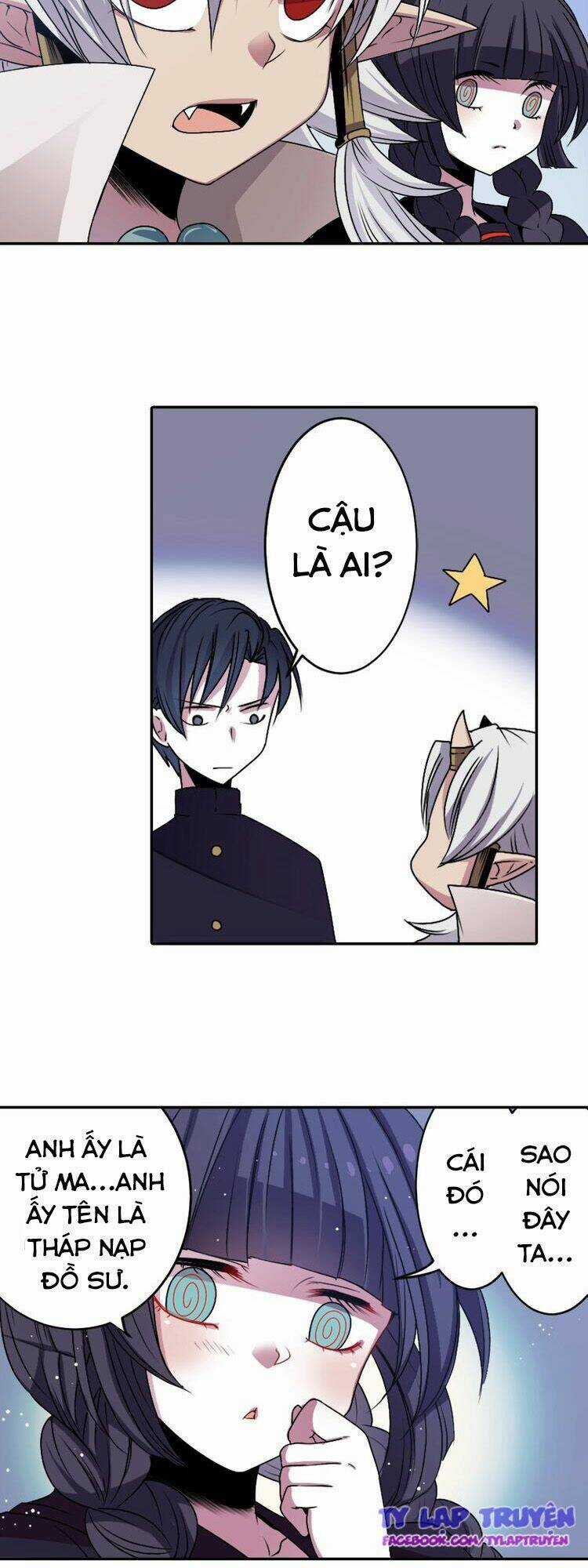 Linh Chúc Thiếu Nữ - Chapter 15 - Trang 4