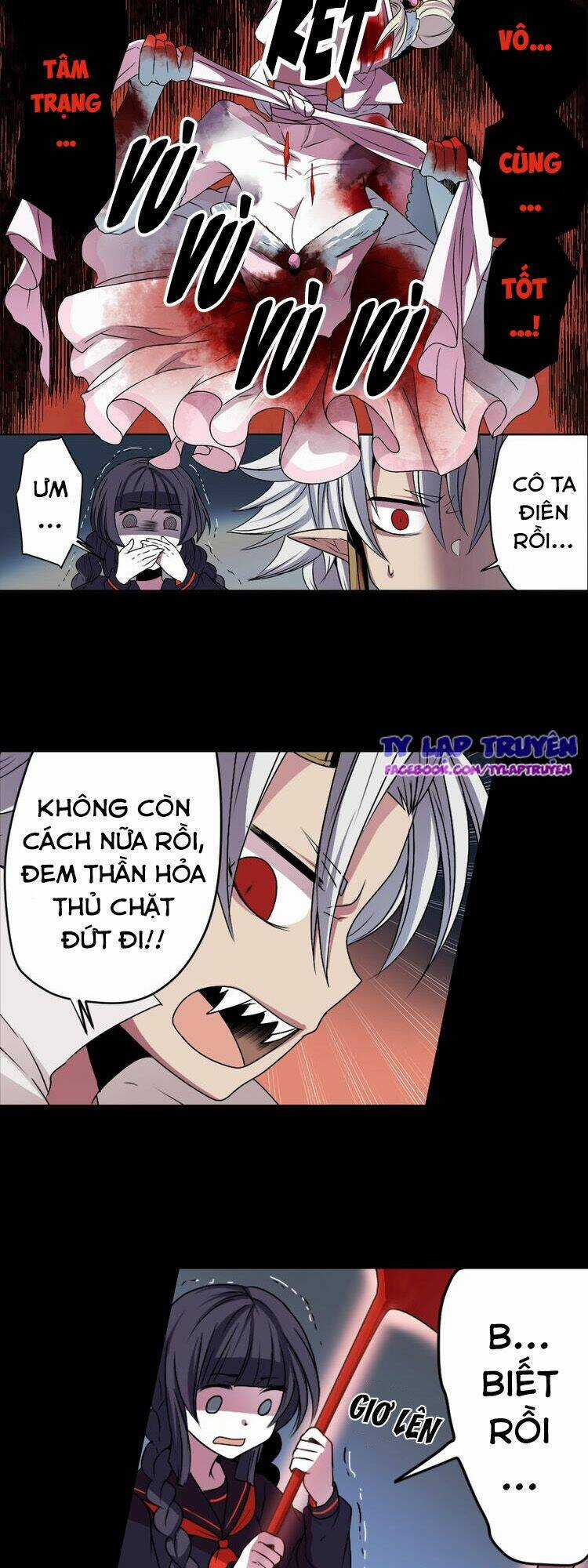 Linh Chúc Thiếu Nữ - Chapter 15 - Trang 34