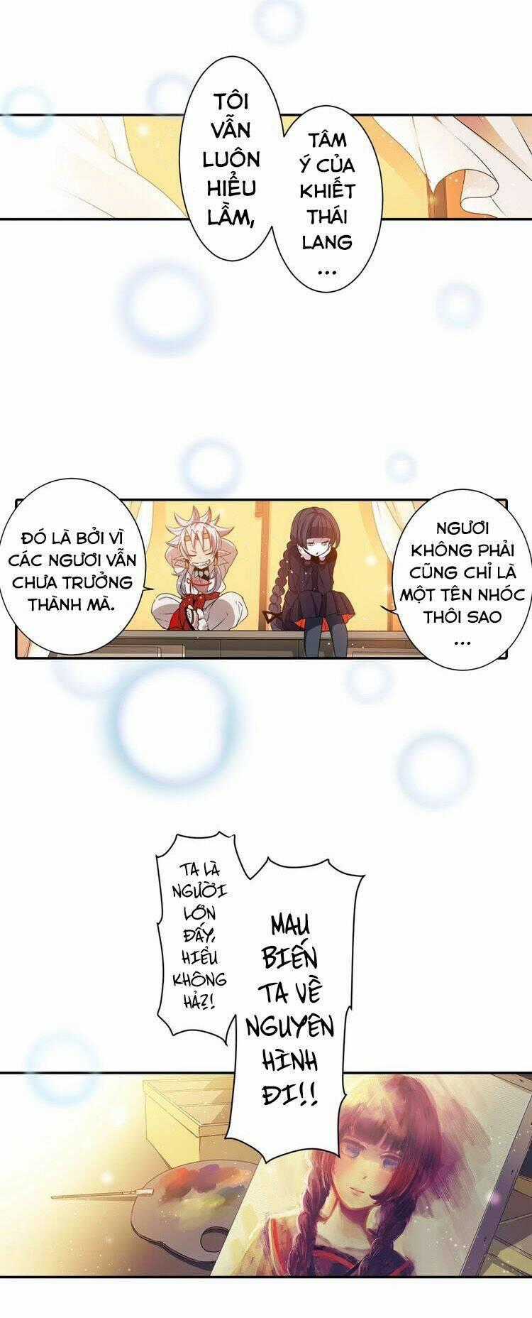 Linh Chúc Thiếu Nữ - Chapter 15 - Trang 41