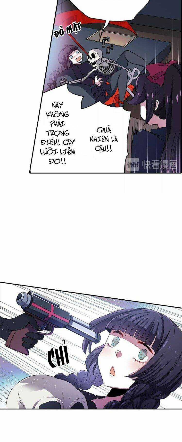 Linh Chúc Thiếu Nữ - Chapter 16 - Trang 15