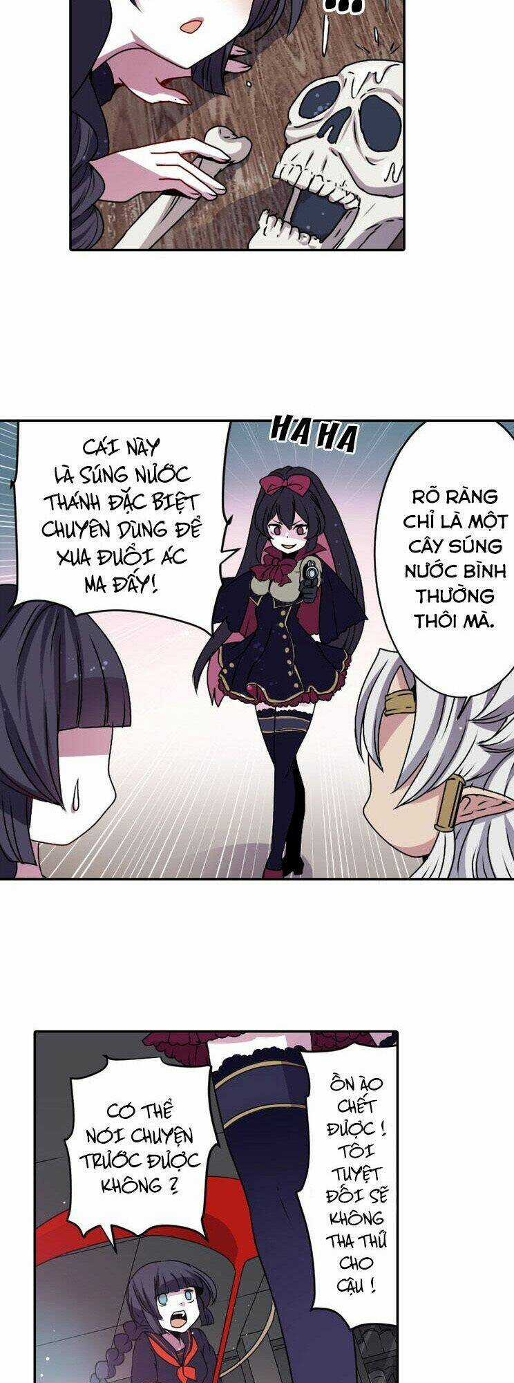 Linh Chúc Thiếu Nữ - Chapter 16 - Trang 19